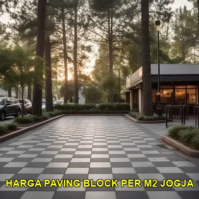 harga paving block per m2 jogja